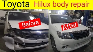 toyota hilux 4x4 restoration| Toyota Hilux car working 2023|