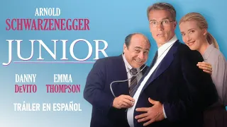 Junior (1994) - Trailer en español
