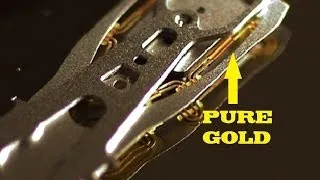 Hard Drive Tear Down For Precious Metals! In Detail HD