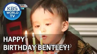 Happy Birthday Bentley! [The Return of Superman/2019.12.01]