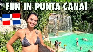 BEST OF PUNTA CANA 🇩🇴 SCAPE PARK (DOMINICAN REPUBLIC)