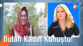 Küçük Müslüme'yi bulan kadın konuştu  @MugeAnliatv  22 Kasım 2021