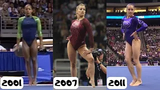 Highest Score Floor Performance ✨ U.S. Gymnastics National Championships 2000-2011