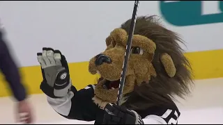 The 2020 NHL All-Star Weekend Mascot Showdown Shinny Game