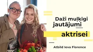 Daži muļķīgi jautājumi profesionālim. Aktrise 🎭