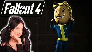 Fallout 4 Ep 1 | Unintentional ASMR/ Soft spoken playthrough