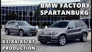 BMW Factory Spartanburg Plant (SUV Production)