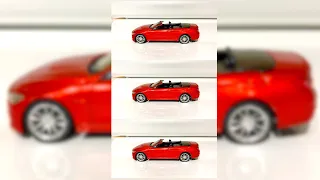 Short Video about BMW Diecast Model car - Youtube Shorts