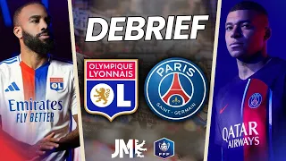 PARIS 2-1 LYON UNE DEFAITE DIFFICILE FINALE DEBRIEF DU MATCH 🔥