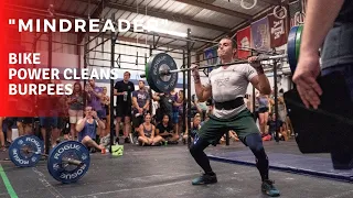 "Mindreader" | Bike + Power Cleans + Burpees