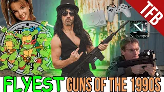 The Top 5 FLYEST GUNS of the 1990s