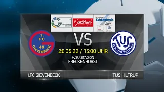 Heimspiel 21/22 - SDW#31 / Kreispokalfinale Münster 2022