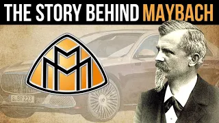 A Carpenter's Son Who Invented World's Finest Automobile, Maybach