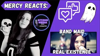 Mercy Reacts: Band Maid - Real Existence