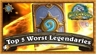 Hearthstone: Top 5 Worst Legendaries - The Witchwood