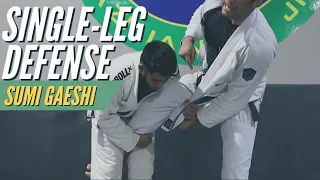 Stop Getting Taken Down with Single Legs (Sumi Gaeshi Counter)