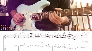 Michael Landau Rock Fusion Lick /Tabs - Theguitarlab.net