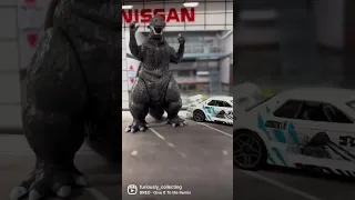 Hot Wheels Nissan Skyline Godzilla #hotwheels #hotwheelscollector #nissan