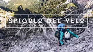 Pale di San Martino di Castrozza | SPIGOLO DEL VELO | Episode 7