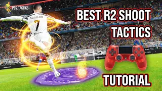 BEST SPECIAL R2 SHOOT TACTİCS  İN PES 2021  PART 2