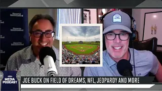 Joe Buck Takes Us Behind The Scenes At The "Field Of Dreams" Game