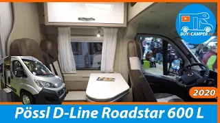 best seller | Poessl Roadstar 600 L | D-Line | Campervan Tour