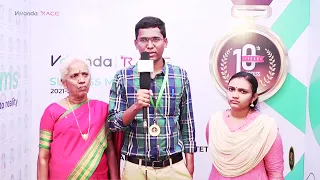 Success Story of Varun Murugan Income Tax Asst | SSC Student cracked CGL EXAM | Veranda Race