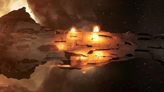 Do Not Go Gentle Into EVE Online (4k Upscale)