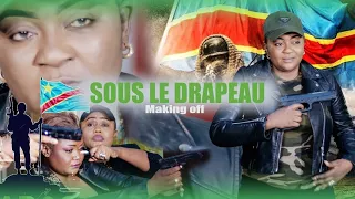 "SOUS LE DRAPEAU"  MAKING OFF [ Nouveau Film congolais] Bel-Art prod Mars 2024