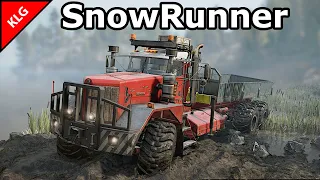 SnowRunne ► НОВАЯ КАРТА И ГРУЗОВИКИ