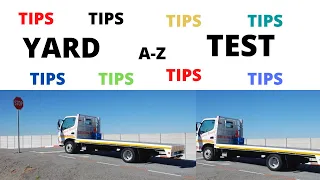 How to deal with yard Test A-Z tips/ all you need to know.