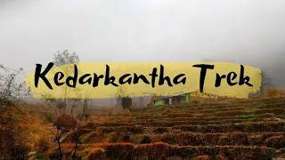 Kedarkantha Trek | Cinematic Travel Video | Travel Vlog | Uttarakhand