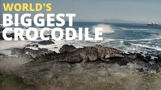 World's Biggest Crocodile Found in Ocean!! Resident Evil Netflix!!