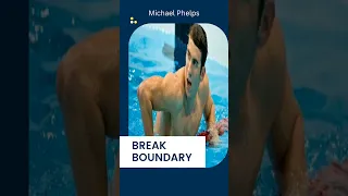 Michael Phelps: Breaking Boundaries - #inspirational #motivational #shorts