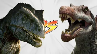 Spinosaurus VS Giganotosaurus (Dominion Variant)