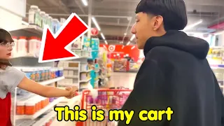 Stealing People's Carts