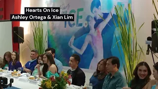 Ashley Ortega and Xian Lim | Heart On Ice Mediacon