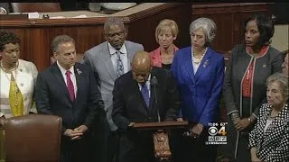 House Democrats Stage Sit-In Seeking Vote On Gun Control Measures