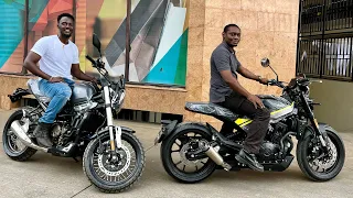 THE 2024 VOGE 300 ACX SCRAMBLER Vs TARO 400 RANGER REVIEW:Shoud you buy?