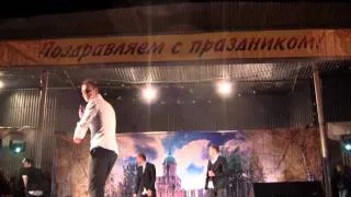 Выступление Алексея Воробьева в Туле на Дне Города 2
