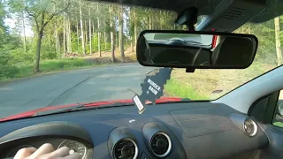 Ford Fiesta ST MK6 Hill Climb