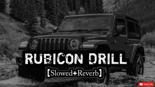 | RUBICON DRILL | [ Slowed+Reverb ] | AV LOFI |