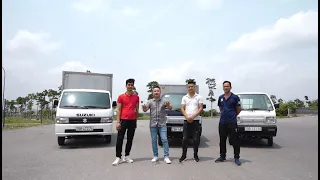 Người Dùng Xe Tải Nhẹ Suzuki Carry Chia Sẻ Trải Nghiệm Thực Tế