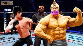 TRUE Bruce Lee vs. Kinnikuman | EA Sports UFC 5