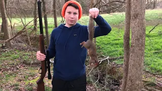 Squirrel Catch and Cook