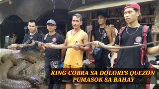 BAHAY SA DOLORES PINASOK NG KING COBRA #cobraprince