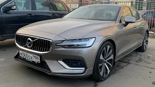 Взял Volvo S60 T5 - полупенсион