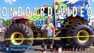 Monster Medic Monster Truck - Onboard Video
