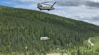 WATCH THIS: Bus from 'Into the Wild' removed from Alaska backcountry