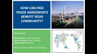 How Can Free Trade Agreements Benefit Your Community?